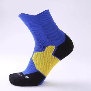 Women's and Men's Summer <b>Running</b> <b>Compression</b> Nylon Athletic Ankle <b>Socks</b> Knitted with Logo-Wholesale - Product Image 5