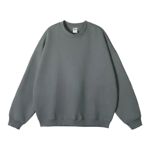 เสื้อฮู้ดดี้โอเวอร์ไซส์คุณภาพสูงสำหรับทุกเพศ เหมาะสำหรับฤดูหนาว พร้อมโลโก้สั่งทำ ผ้าฝ้าย 100% เนื้อหนานุ่ม กันน้ำ และมีกระเป๋า - Product Image 6
