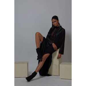 Women Full Length Western <b>Maxi</b> <b>Dress</b> Everyday and Evening Wear for Best Wholesale Price - Product Image 6