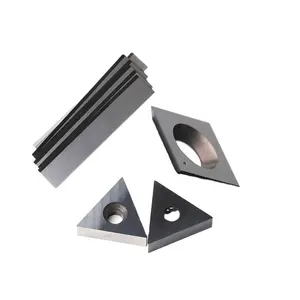 Hot Selling Customized Carbide Inserts Non Standard Indexable Knives Carbide Blades For Cutting Wood