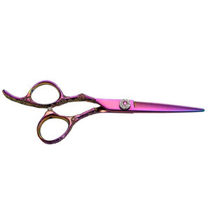 Tijeras de Peluquería Profesionales de Acero Inoxidable, Cuchillas Afiladas de Alto Contenido de Carbono, Logotipo Personalizado, Tijeras para Cortar Cabello de 6 Pulgadas - Product Image 4