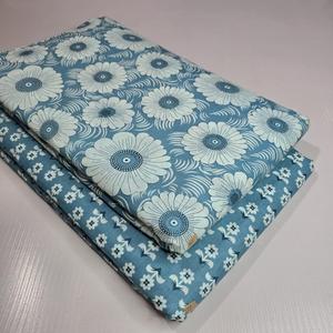 Tissu imprimé Jaipuri 100% coton de qualité supérieure, largeur 44 pouces, densité personnalisée, commande minimum 10 mètres - [5 MÈTRES DÉTACHÉS EN HAUT + 5 MÈTRES DÉTACHÉS EN BAS] - Product Image 1