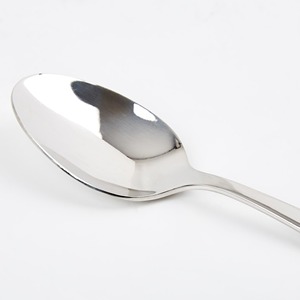 Juego de Cucharas de Acero Inoxidable, Acabado Espejo, Diseño Minimalista, Resistentes al Óxido, para Bodas y Eventos - Product Image 2