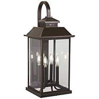 Lanterna da Parete Antica Nera Rustica e in Ottone Dorato – Lampada da Parete Vintage in Ottone per Esterni, Giardino, Hotel e Arredamento Casa