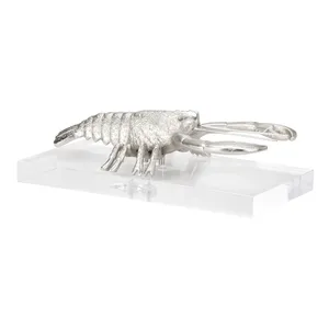 Sculpture d'art métallique artisanale la plus vendue, produit de décoration intérieure moderne de luxe haut de gamme pour l'exportation mondiale en gros - Product Image 2