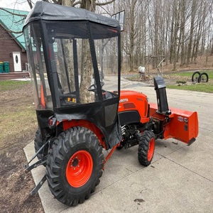 รถแทรกเตอร์คูโบต้า B2650 รุ่นแอดวานซ์ ขับเคลื่อน 4 ล้อ ออกแบบมาเพื่อการเกษตรหนัก พร้อมเครื่องยนต์ที่ทนทานและมีประสิทธิภาพ พร้อมระบบขับเคลื่อน 4x4 ที่ราบรื่น - Product Image 6