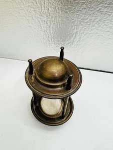 Reloj de arena de aluminio de 4'' con diseño 3D de ángel animal y acabado Cross Commando |   Pie Decorativo Vintage para Mesa de Graduación - Product Image 3