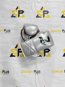 Top Selling High Quality Fly Super <b>Lace</b> White/Orange Boxing Gloves Professional Training Real Cowhide Leather Fly Boxing Gloves - Product Image 6