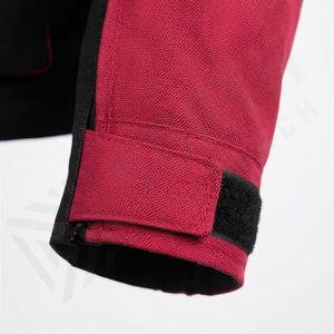 Chaqueta de Motociclismo de Cuero PU Transpirable para Hombre de la Mejor Calidad, Nueva Llegada de Invierno, Protecciones Desmontables, Personalizable - Product Image 6