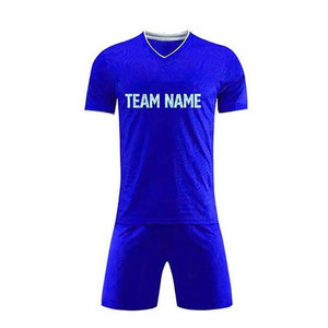 Customized Logo Quick Dry <b>Soccer</b> uniform Set Football Sports Wears High Quality <b>Soccer</b> Uniforms at Wholesale - Product Image 1