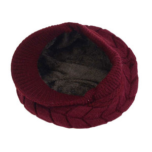 Unisex Custom Logo <b>Beanie</b> <b>Hat</b> Cotton <b>Wool</b> Fabric Breathable Waterproof Professional Winter Outerwear New 2026 Style - Product Image 4