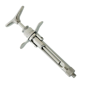 Premium Dental Cartridge Syringe - Stainless Steel Reusable Autoclavable Local Anesthesia Aspirating Dental Cartridge Syringes - Product Image 5