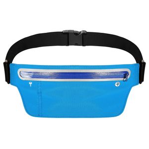 Sac banane unisexe ajustable anti-choc pour la course, pochette de ceinture légère et résistante à la transpiration pour le sport et le jogging - Product Image 5