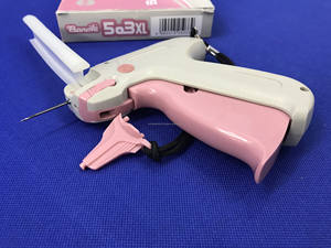 Étiqueteuse de haute qualité, fine et longue, Bano'k 503 XL, épingle en plastique pour étiquettes fines, pour étiqueteuses, fabriquée au Japon - Product Image 2