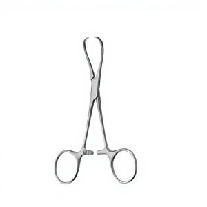 Pince à serviettes professionnelle en acier inoxydable Backhaus par amrid surgical - Product Image 1