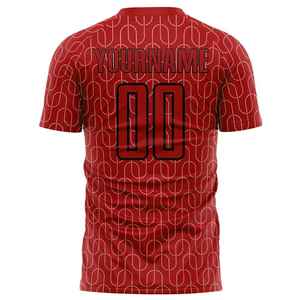 Camiseta de fútbol transpirable del fabricante, de alta calidad, 100% nuevo diseño, a bajo precio, de gran valor, lavable. - Product Image 3
