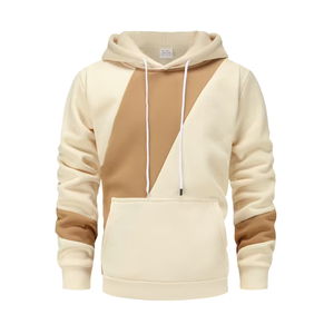 2025 Sweat à capuche zippé personnalisé pour homme, en molleton bouclette épais, avec double fermeture éclair, effet délavé à la pierre, usé et décoloré par le soleil - Product Image 6