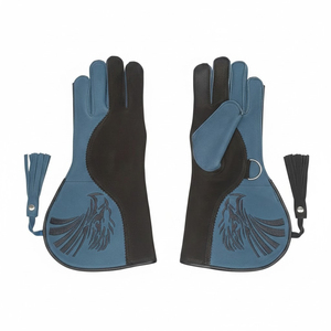 Gants de fauconnerie de qualité supérieure 2026, taille personnalisée, best-seller, dernier design, avec des caractéristiques respirantes et imperméables - Product Image 1