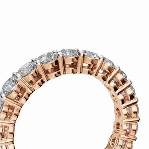 Anillo de Diamantes Cultivados en Laboratorio Tove Obotrites, Corte Brillante, Oro Rosa de 18K, 22 Piezas, Anillo de Diamantes de Lujo para Mujer, Venta al Por Mayor - Product Image 2