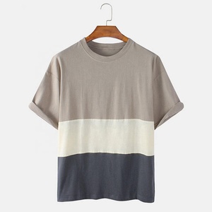 เสื้อยืดเปล่าแบบกำหนดเอง OEM ODM ราคาถูก สำหรับโปรโมชั่น งานเลือกตั้ง ผู้ชาย ผ้าฝ้าย 100% ระบายอากาศ แห้งเร็ว คอกลม แขนสั้น ทรงปกติ - Product Image 5