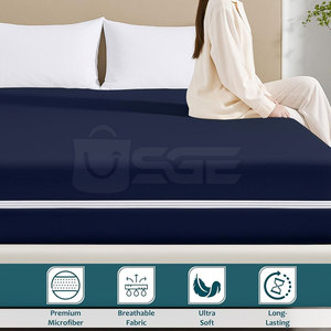 Funda Protectora para Cama de Fábrica con Tela de Poliéster Resistente y Ajuste Seguro, Cubrecolchón de Poliéster - Product Image 4