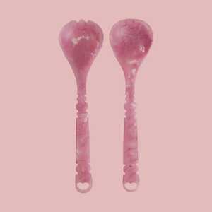Different Trending Style Handmade Resin Serving Spoon and <b>Fork</b> for Kitchen Dining Table Wedding Party Hotel Use Kitchen Tools - Product Image 4