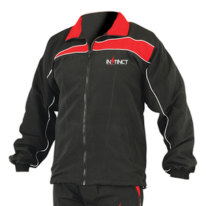 ชุดวอร์มออกกำลังกายผู้ชายแบบกำหนดเอง ผ้าโพลีเอสเตอร์ 100% สำหรับผู้ใหญ่ ระบายอากาศได้ดี น้ำหนักเบา แห้งเร็ว ความยาวเต็มตัว พร้อมโลโก้แบบกำหนดเอง - Product Image 3