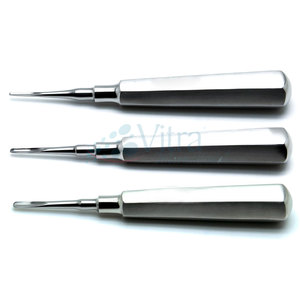 เครื่องมือถอนรากฟันสแตนเลสแบบใหม่ ใช้งานซ้ำได้ น้ำหนักเบา คุณภาพสูง ได้รับการรับรองมาตรฐาน CE - Product Image 2