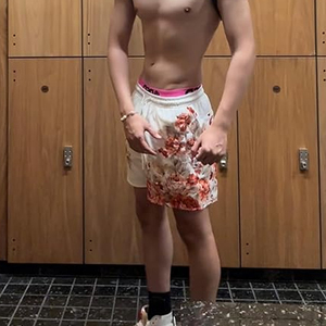 กางเกงบาสเก็ตบอลชายผ้าตาข่าย เอวยางยืด มีเชือกผูก กระเป๋าข้าง พิมพ์ลายดิจิตอล 3 มิติ แบบซับลิเมชั่น รับผลิตแบบ OEM ODM - Product Image 3