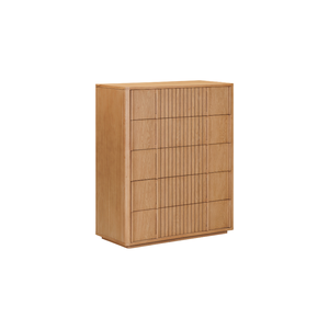 Colección LINEAR RANGE, Muebles de Madera para Dormitorio y Sala de Estar, Cómoda Sostenible y Ecológica, Armario Alto al Mejor Precio - Product Image 1