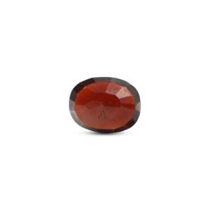 Natural Oval Cut Hessonite Gomed 10 Carat Loose Gemstone for Fine Jewelry - Product Image 2