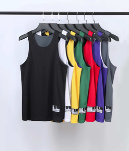 Conjunto de Uniforme de Baloncesto de Diseño Personalizado, Jersey y Pantalones Cortos de Malla de Poliéster Antibacterianos, Ropa Deportiva Transpirable para Equipos - Product Image 6