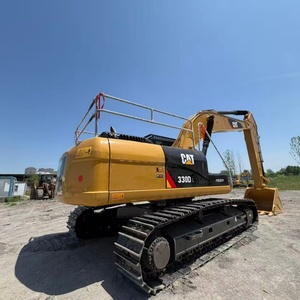 Excavatrice CAT 330D d'occasion avec godet de terrassement, 22 tonnes, engin sur chenilles, système moteur stable, équipement de construction d'occasion - Product Image 3