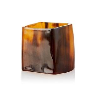 Anillo y Porta Servilletas de Cuerno de Diseño Moderno para Decoración de Mesa, Cuerno de Búfalo Negro para Eventos y Fiestas, Precio al por Mayor - Product Image 5