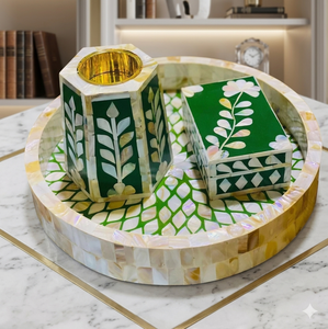 Quemador de Incienso Multifuncional Ecológico para Interiores, Caja Decorativa para Templo Budista, Aroma a Té, Fragancia para el Hogar, Set de Incienso de Cilantro - Product Image 1
