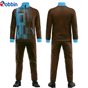 Conjunto de Ropa Deportiva de Diseño Personalizado de Alta Calidad, Chaqueta de Fútbol Unisex, Trajes Deportivos de 2 Piezas, Transpirable, para Entrenamiento de Fútbol - Product Image 6