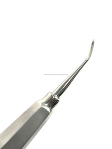 Elevador Dental Manual de Precisión Mundial, Instrumento de Extracción de Raíces Dentales de Acero Inoxidable para Cirugía Oral - Product Image 6