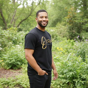 Camiseta Negra para Hombre a Precio de Fábrica, Camisetas Deportivas de Alta Calidad, Ropa Masculina con Marca Personalizada, Etiqueta Privada - Product Image 3