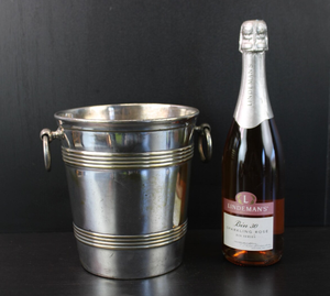 Seau à glace décoratif au design élégant, prix premium, refroidisseur à vin en métal, grand refroidisseur à champagne et bière, vente en gros - Product Image 3