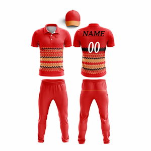 Uniforme de Cricket Masculino de Alta Calidad, 100% Nuevo Diseño Personalizado, Uniforme de Cricket de Manga Corta con Diseño de Cricket - Product Image 1