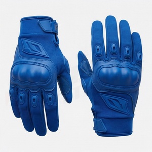 Équipement de protection personnalisé pour le cyclisme estival, la moto tout-terrain et la course, gants de moto à doigts entiers pour hommes actifs - Product Image 2