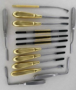 Pinzas de Sujeción de Agujas Endoscópicas Profesionales de Acero Inoxidable, Instrumento de Sutura para Cirugía Plástica y Lifting Facial - Product Image 6