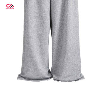 Men Casual Baggy <b>Trousers</b> Loose Fit Streetwear Oversized Wide Leg Pant Trendy Comfortable Cotton Fabric High Quality Online Sale - Product Image 4