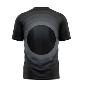 Maillot de football personnalisé de haute qualité en gros, vierge, avec impression du nom de l'équipe et design personnalisé - Product Image 2