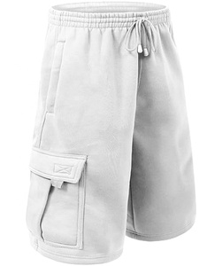 Short de fitness décontracté pour hommes de qualité supérieure Design baggy confortable avec motif empilé en nylon sur mesure - Product Image 2
