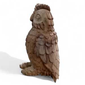 รูปปั้นนกทำมือสำหรับตกแต่งบ้าน - Product Image 1