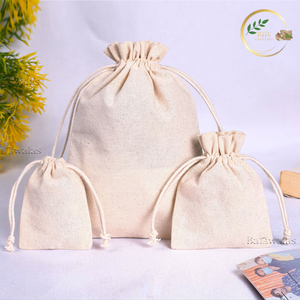 Natural Jute <b>Backpack</b> Large Capacity School Bag with Comfortable Shoulder Straps - Product Image 2