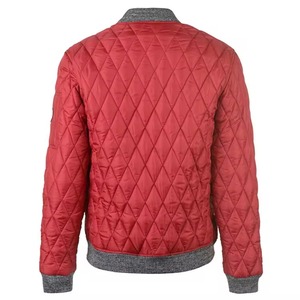 Blouson Aviateur Homme Hiver Haute Qualité Tissé Imperméable Coupe-Vent Respirant Personnalisable OEM Logo Avant Printemps Vente en Gros - Product Image 6