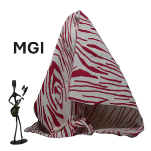 Serviette de cuisine carrée 100% coton, jetable, écologique, hypoallergénique, séchage rapide, avec impression florale personnalisée pour usage en cuisine - Product Image 4