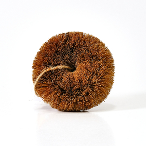 Cepillos de tawashi naturales para limpieza de cocina, mini cepillos de fibra de coco para fregar y esponjar. - Product Image 2